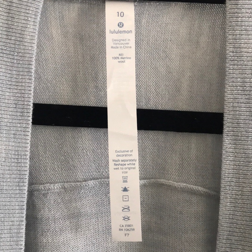 Lululemon Cardigan - Picture 3 of 4